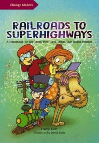 Supplemental image for 9789815066005 - Railroads to Superhighways