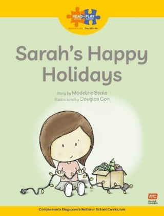 Cover image for 9789815066081 - Read + Play  Strengths Bundle 2 Sarah’s Happy Holidays