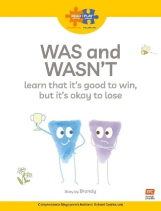 Supplemental image for 9789815066296 - Read + Play  Social Skills Bundle 2 Was and Wasn’t learn that it’s good to win, but it’s okay to lose