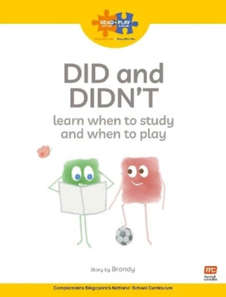 Supplemental image for 9789815066302 - Read + Play  Social Skills Bundle 2 Did and Didn’t learn when to study and when to play