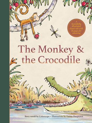 Cover image for 9789815169201 - The Monkey and  the Crocodile