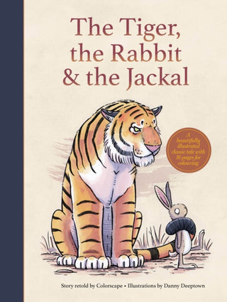 Cover image for 9789815169218 - The Tiger, the Rabbit and  the Jackal