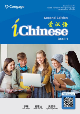 Cover image for 9789815200065 - iChinese cˆ±ae±‰e¯- Book 1