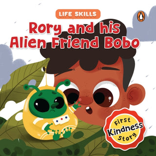 Cover image for 9789815233711 - Rory and his Alien Friend Bobo (Life Skills Series)
