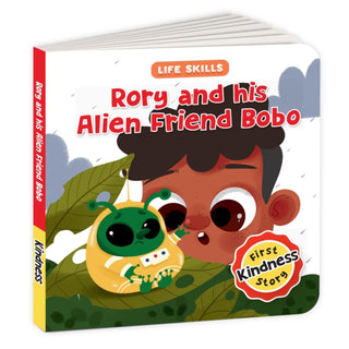 Supplemental image for 9789815233711 - Rory and his Alien Friend Bobo (Life Skills Series)