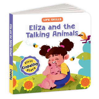 Supplemental image for 9789815233728 - Eliza and the Talking Animals (Life Skills Series)