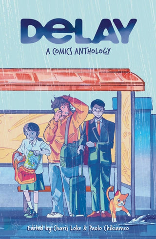 Cover image for 9789819413362 - DELAY: A Comics Anthology