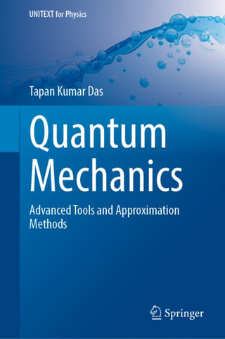 Cover image for 9789819545452 - Quantum Mechanics