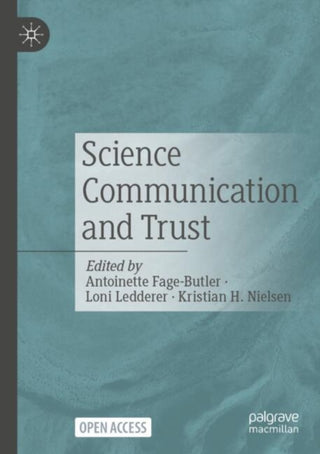 Cover image for 9789819612918 - Science Communication and Trust