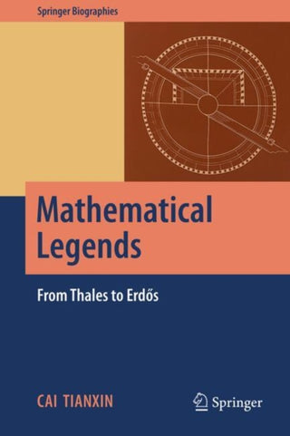 Cover image for 9789819624027 - Mathematical Legends