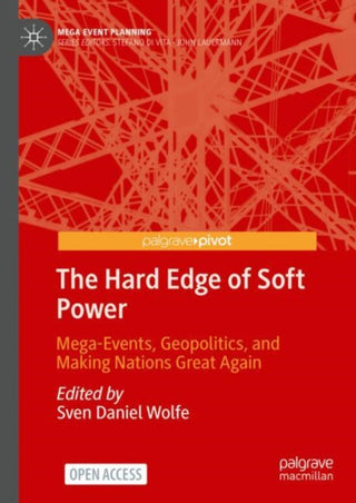 Cover image for 9789819635146 - The Hard Edge of Soft Power