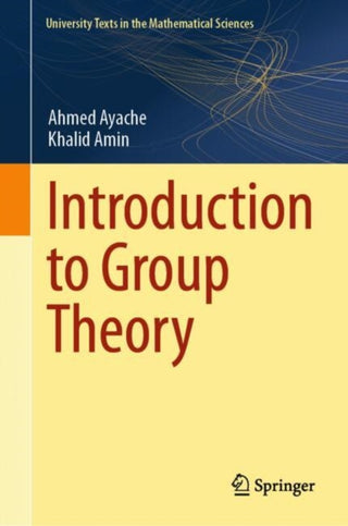 Cover image for 9789819766468 - Introduction to Group Theory