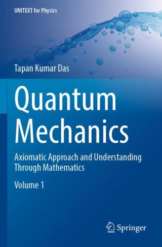 Cover image for 9789819904969 - Quantum Mechanics