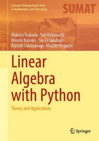Cover image for 9789819929504 - Linear Algebra with Python