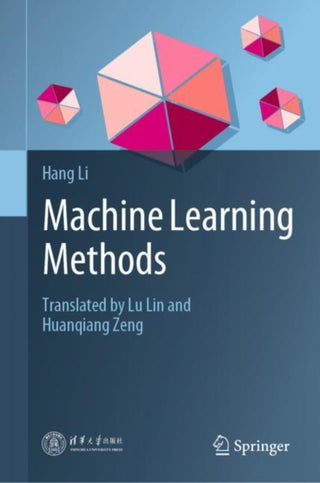 Cover image for 9789819939169 - Machine Learning Methods