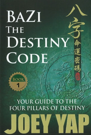 Cover image for 9789833332014 - BaZi -- The Destiny Code