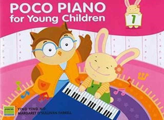 Cover image for 9789834304829 - POCO PIANO FOR YOUNG CHILDREN BOOK 1