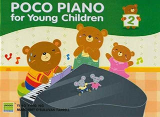 Cover image for 9789834304836 - Poco Piano For Young Children - Book 2