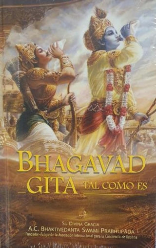 Cover image for 9789871386185 - Bhagavad-Gita Tal Como Es [Spanish language]