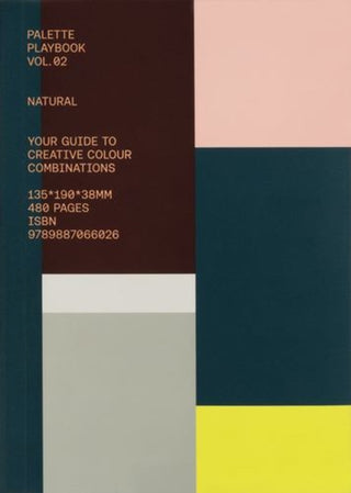 Cover image for 9789887066026 - Palette Playbook - Natural