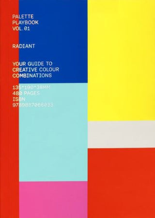 Cover image for 9789887066033 - Palette Playbook - Radiant