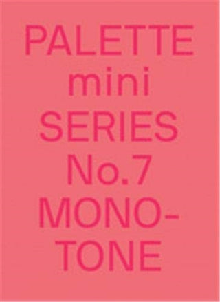 Cover image for 9789887462866 - Palette Mini Series 07: Monotone
