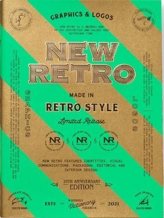Cover image for 9789887462941 - NEW RETRO: 20th Anniversary Edition