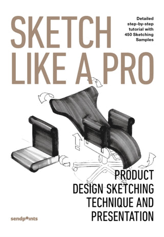 Cover image for 9789887476764 - Sketch Like a Pro