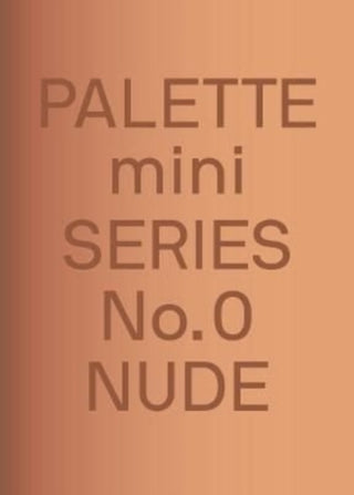 Cover image for 9789887566519 - Palette Mini Series 00: Nude