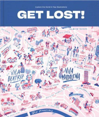 Cover image for 9789887684442 - GET LOST!