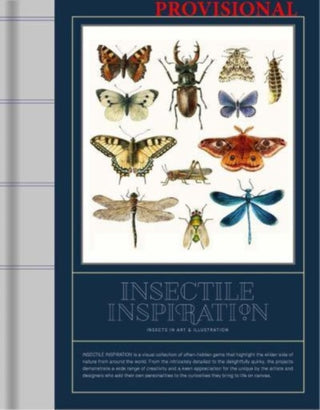 Cover image for 9789887684466 - Insectile Inspiration: Insects in Art and Illustration