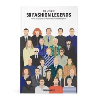 Cover image for 9789887711025 - The Lives of 50 Fashion Legends