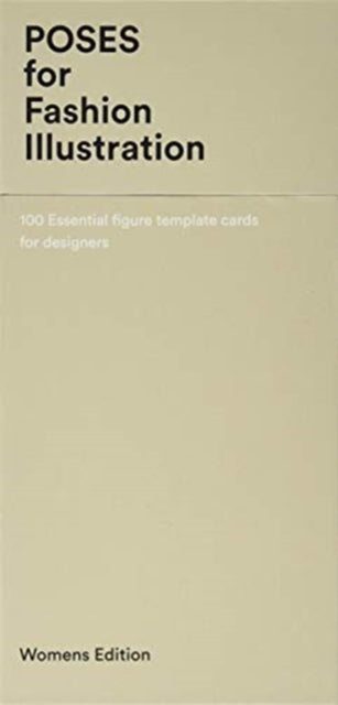 Cover image for 9789887711056 - Poses for Fashion Illustration - Women