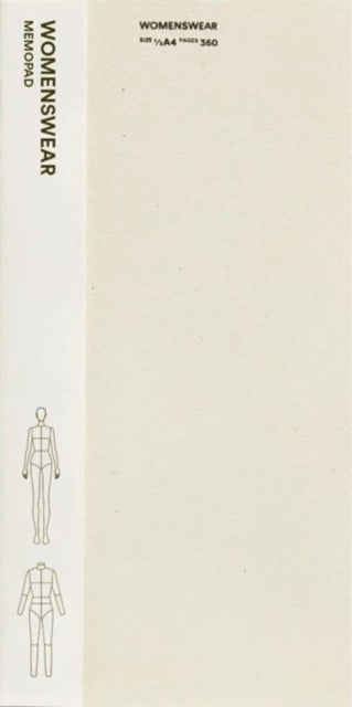 Cover image for 9789887711162 - Fashionary Womenswear Memopad