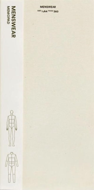 Cover image for 9789887711179 - Fashionary Menswear Memopad