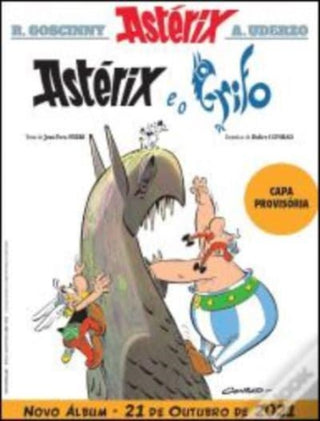 Cover image for 9789892351209 - Asterix - Asterix e o grifo