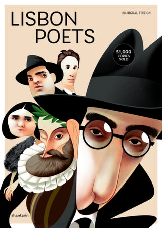 Cover image for 9789895362899 - Lisbon Poets. Camoes, Cesario, Sa-Carneiro, Florbela, Pessoa