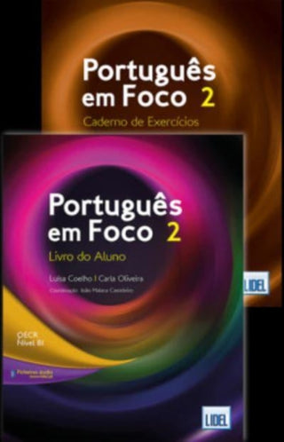 Cover image for 9789897525209 - Portugues em Foco 2 - PACK - Livro do Aluno + Caderno de Exercicos + downloadable audio
