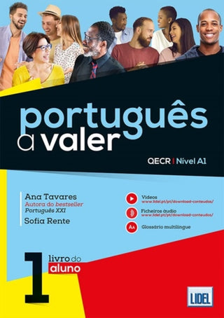 Cover image for 9789897527388 - Portugues a Valer 1