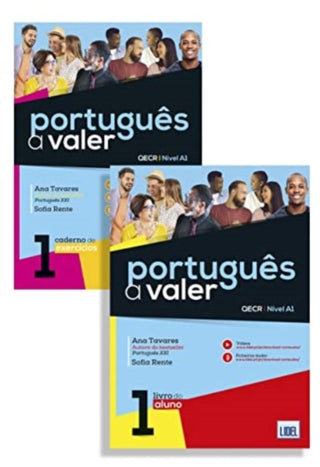 Cover image for 9789897528422 - Portugues a Valer 1