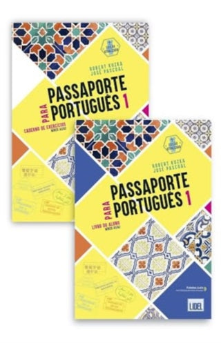 Cover image for 9789897528507 - Passaporte para Portugues 1 - PACK - Livro do Aluno + Caderno de Exercicios