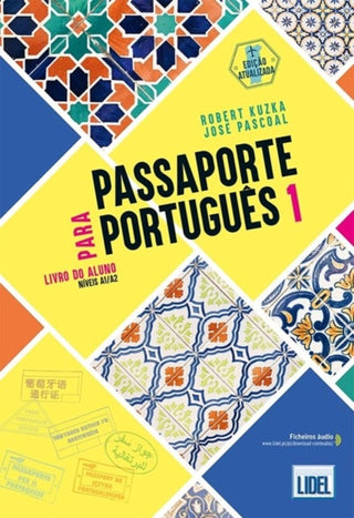 Supplemental image for 9789897528927 - Passaporte para Portugues 1 - A1/A2 Livro do Aluno + audio download