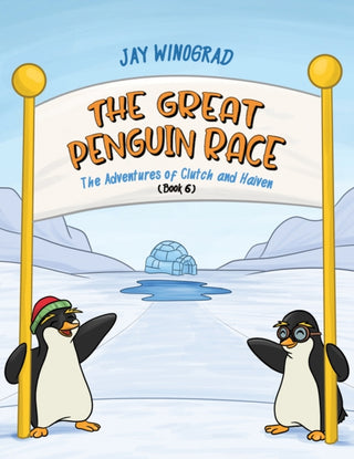 Cover image for 9789948612063 - The Great Penguin Race
