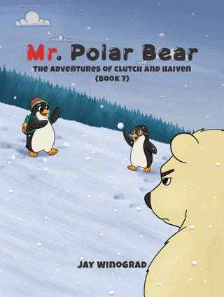 Cover image for 9789948613688 - Mr. Polar Bear