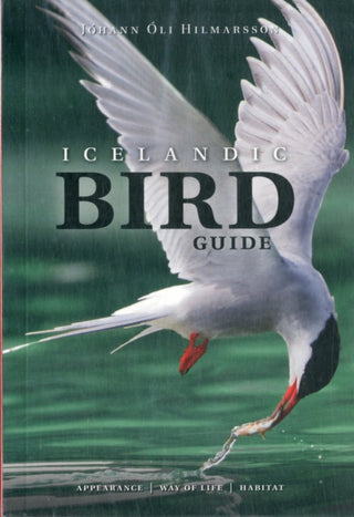 Cover image for 9789979332206 - Icelandic Bird Guide: Appearance, Way of Life, Habitat