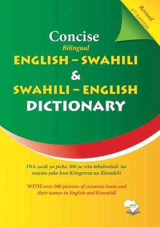 Supplemental image for 9789987871001 - Concise Bilingual English-Swahili & Swahili-English Dictionary