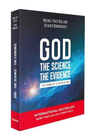 Cover image for 9789998782402 - God, the Science, the Evidence