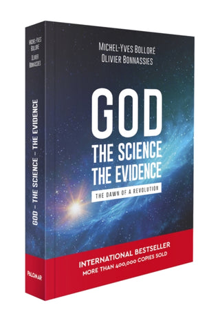 Cover image for 9789998782402 - God, the Science, the Evidence
