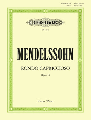 Cover image for 9790014007485 - Rondo Capriccioso