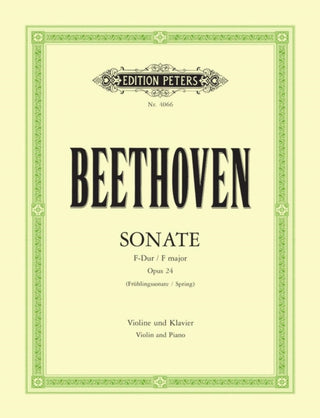 Supplemental image for 9790014020699 - Violin Sonata No. 5 in F Op. 24 Spring